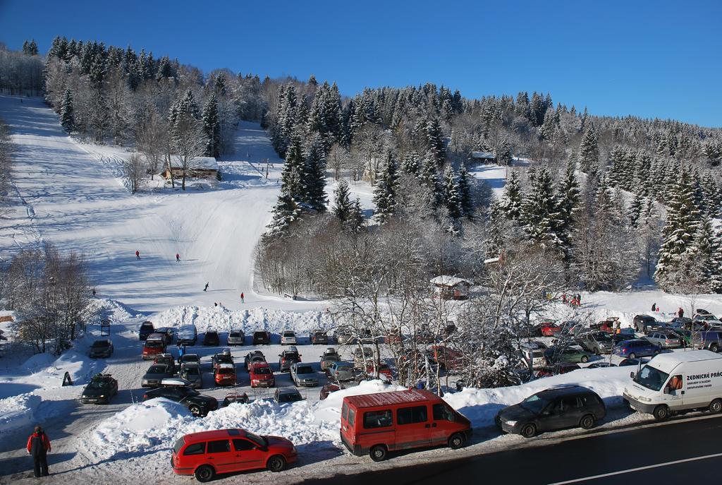 Apartmany Base Camp Železná Ruda Exterior foto
